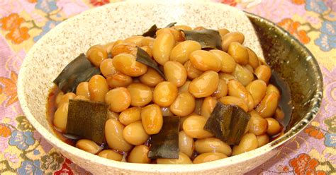 Slow Cooked Kombu Beans - Kombu Seaweed Recipes - Kurakon Foods Corporation