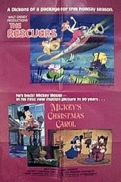 Mickey's Christmas Carol (1983) Theatrical Cartoon