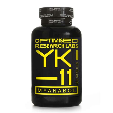 SARMS YK 11 | Myanabol | Optimised Research Labs