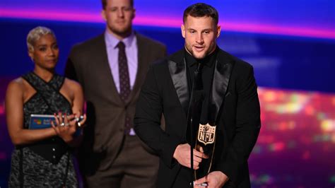 Niners DE Nick Bosa named AP NFL Defensive Player of the Year