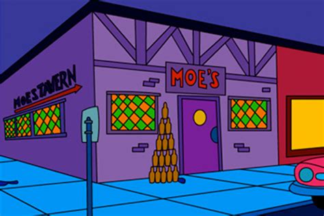 Moe's Tavern - Simpsons Wiki