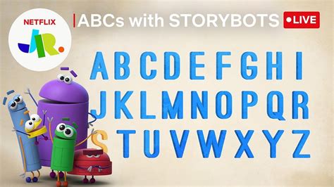 Learn to Read with StoryBots | Netflix Jr | Learn to read, Abc alphabet ...