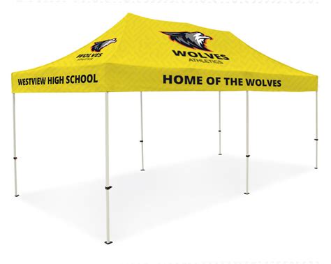 Canopy Tents | Mascot Signs & Branding