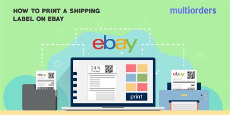 How to print eBay shipping labels? - Multiorders