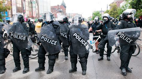 Riot control teams and deployment - American Police Beat Magazine