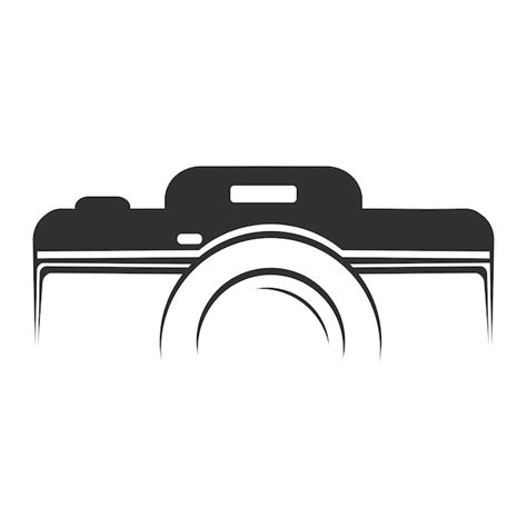 Premium Vector | Camera Silhouette Vector Photography Silhouette Camera Icon Camera Vector ...