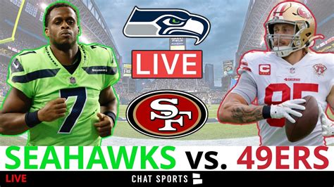 Seahawks vs. 49ers Postgame Reaction, Highlights, Stats, Box Score ...