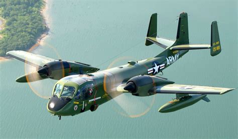 Grumman OV-1 Mohawk ground attack aircraft - photo