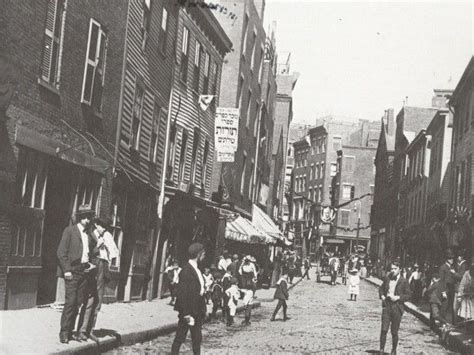 SALEM STREET IN BOSTON'S HISTORIC NORTH END | Boston north end, Boston history, Boston skyline