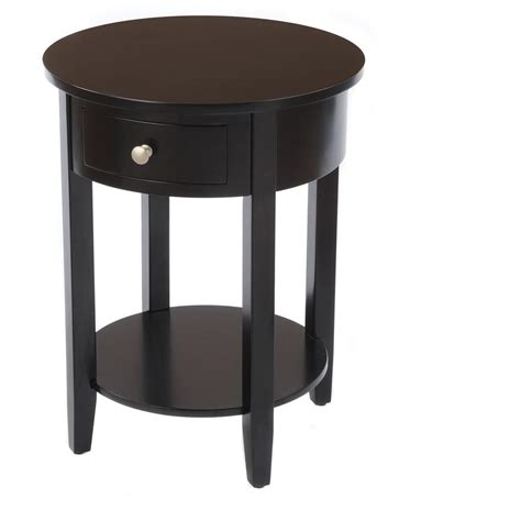 Round Side Table with Drawer - 236468, Living Room at Sportsman's Guide