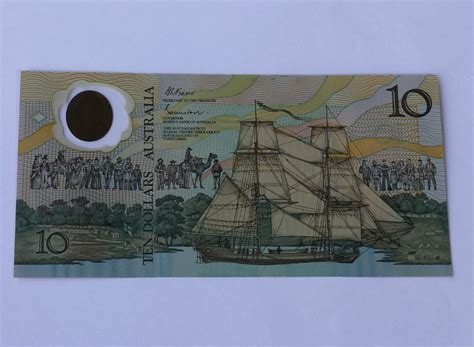 Australian Ten Dollar Note 1988 - Campbells Online Store