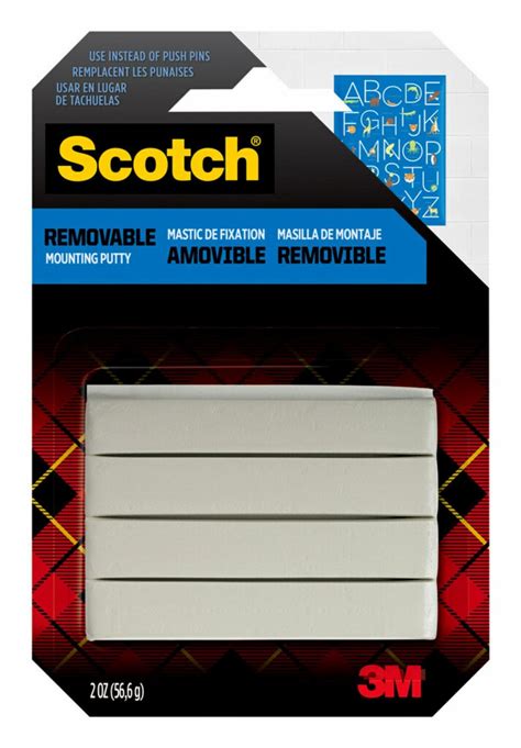 Scotch® Removable Mounting Putty, Multiple Sizes | 3M United States