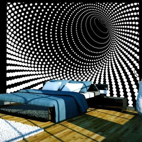 30+ Captivating 3D Wallpaper Ideas To Adorn Your Living Room - TRENDHMDCR | 3d wallpaper mural ...