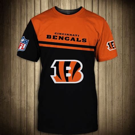 Bengals Full-Print T-Shirt – US Sports Nation