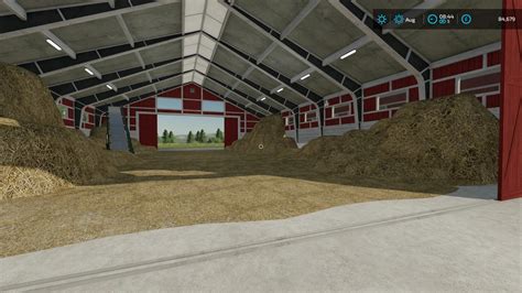 FS22 Placeable Large Sheds v 1.0 - FS 22