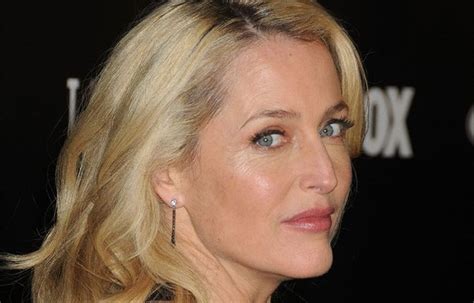 Gillian Anderson Responds to Plastic Surgery Rumors - Anti-Aging - Skin Care - DailyBeauty - The ...