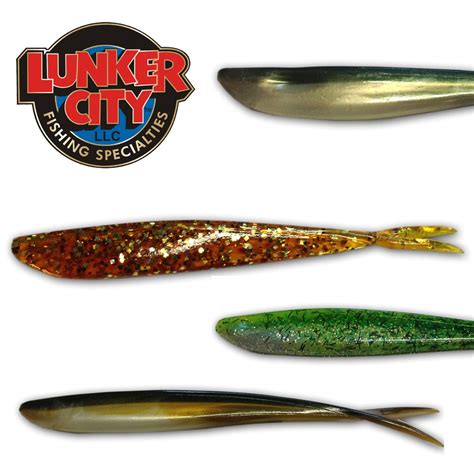 Lunker City 7" Fin S Fish, 7,95 € - VF-Angelsport, Ihr Ausstatter für ...