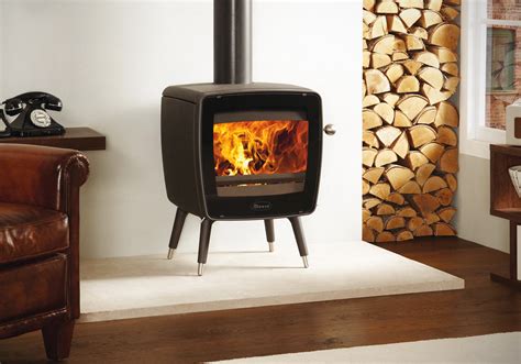 Modern Wood Burning Stove Designs for Cozy Homes - Gessato