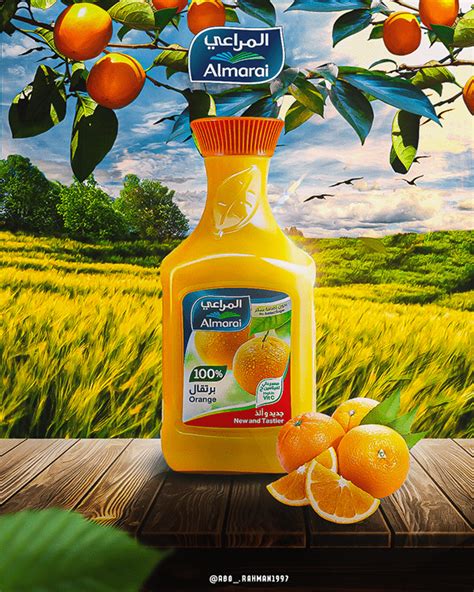 Prism design for orange juice bottle on Behance