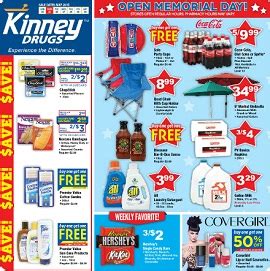 Kinney Drugs Weekly Ad Circular