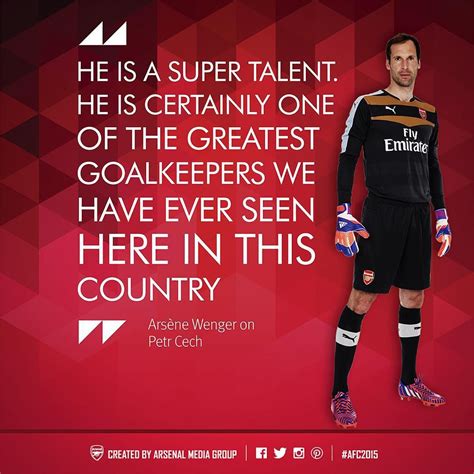 Arsenal Official on Instagram: “Quotes of the year. #Arsenal #Cech # ...