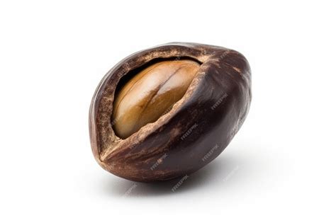 Premium Photo | Cola nut isolated on white background Generative AI