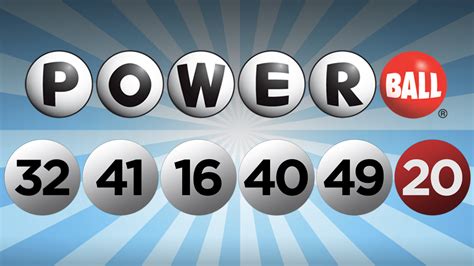 Power Ball Drawing Numbers