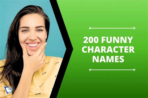 200 Funny Character Names for Games and Movies