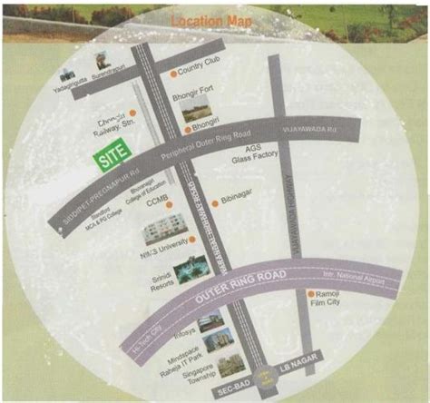 HYDERABAD TO GHATKESAR HIGH WAY ( BHONGIR) PLOTS FOR SALE for Sale in Hyderabad, Andhra Pradesh ...