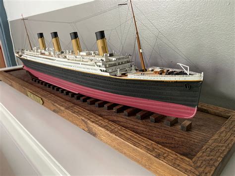 Rms Titanic Lifeboat Scale Model | Sexiz Pix