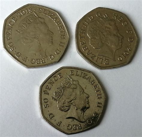 (3 COINS) COLLECTION OF RARE BRITISH COINS.