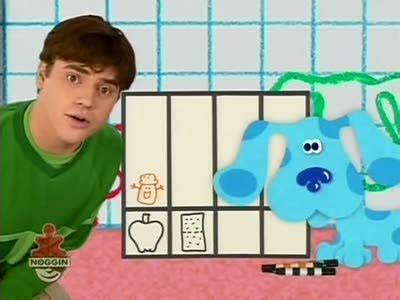 Blue's Clues - The Snack Chart - TheTVDB.com