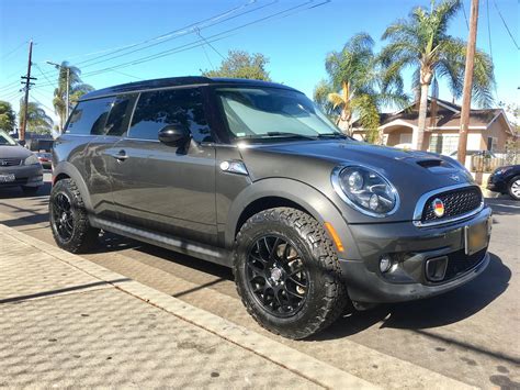 2014 Lifted Mini Cooper Clubman : MINI