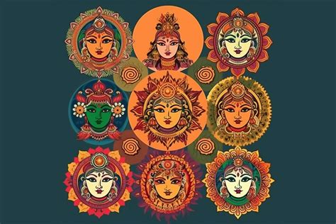 Colors Of Navratri And What Do They Denote? | Mytho World