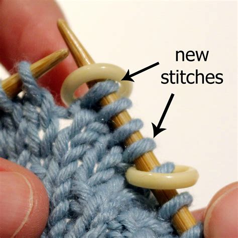 Fifty Four Ten Studio: Knitting Tutorial: M1L & M1R Increases