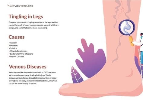 Tingling in the Legs: What Is It A Symptom Of?