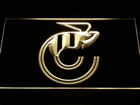 Cincinnati Stingers Logo LED Neon Sign - Legacy Edition | FanSignsTime