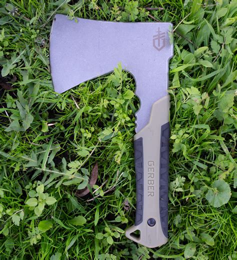 Gerber Hatchet – The Venturing Angler