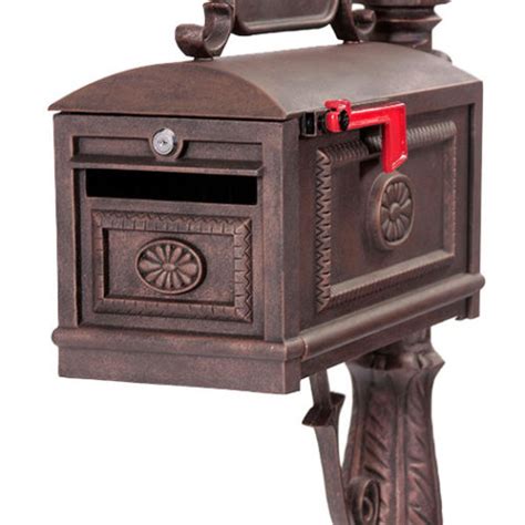 Bronze Locking Decorative Mailbox | Better Box Mailboxes