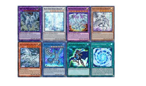 Yugioh Blue-eyes White Dragon 2023 Deck Abyss Twin Alternative Ultimate NM - Etsy