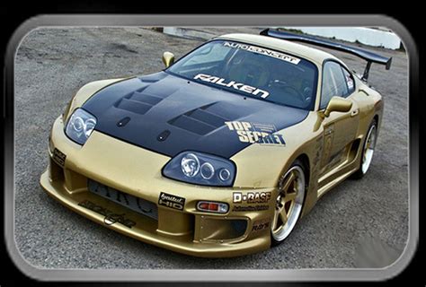 Toyota Supra Top Secret Style Bodykit JZA80 - Meduza Design Ltd