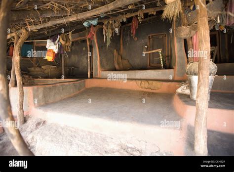 Indian village house interior hi-res stock photography and images - Alamy