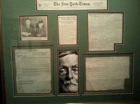 Albert Fish letters and newspaper clippings at the Crime & Punishment ...