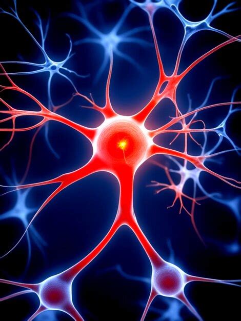 Premium Photo | Neuron system disease