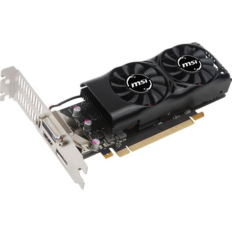 MSI GeForce GTX 1050 2GT Low Profile Graphics Card GTX 1050 2GT