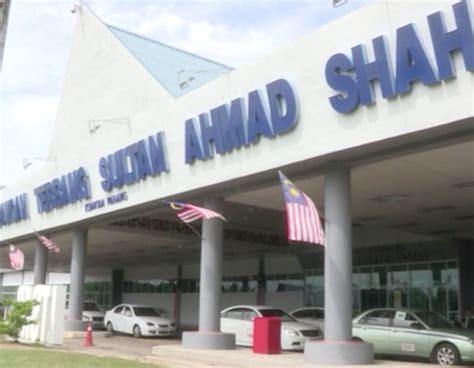 The Sultan Ahmad Shah Airport – Invest In Pahang