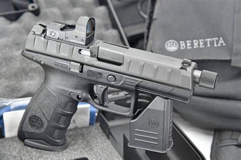 Poland's police to be equipped with Beretta APX pistols