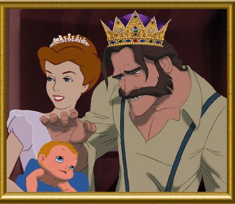 King, Queen and Prince - disney crossover Photo (35290702) - Fanpop