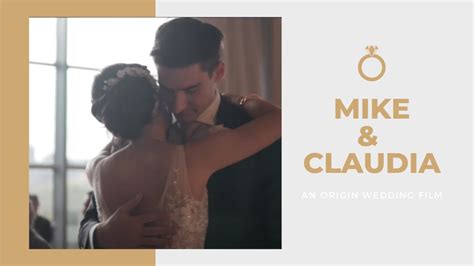 "LETS GET MARRIED" | Mike and Claudia | Wedding Highlight Film - YouTube