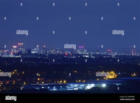 Birmingham (UK) Skyline Stock Photo - Alamy